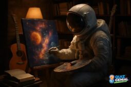 Inspiração Cósmica: O Impacto Cultural das Missões Espaciais na Arte, Música e Literatura Contemporânea