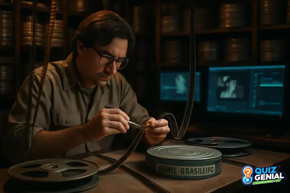 Memória em Movimento: O Trabalho de Restauração de Filmes Clássicos Brasileiros e a Preservação da Sétima Arte