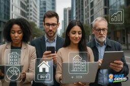 Metros Quadrados Virtuais: O Crescimento do Investimento Imobiliário Digital e o Acesso a Propriedades Fracionadas