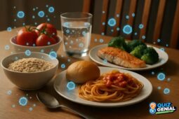 Entenda o impacto microplásticos alimentos e os riscos à saúde.