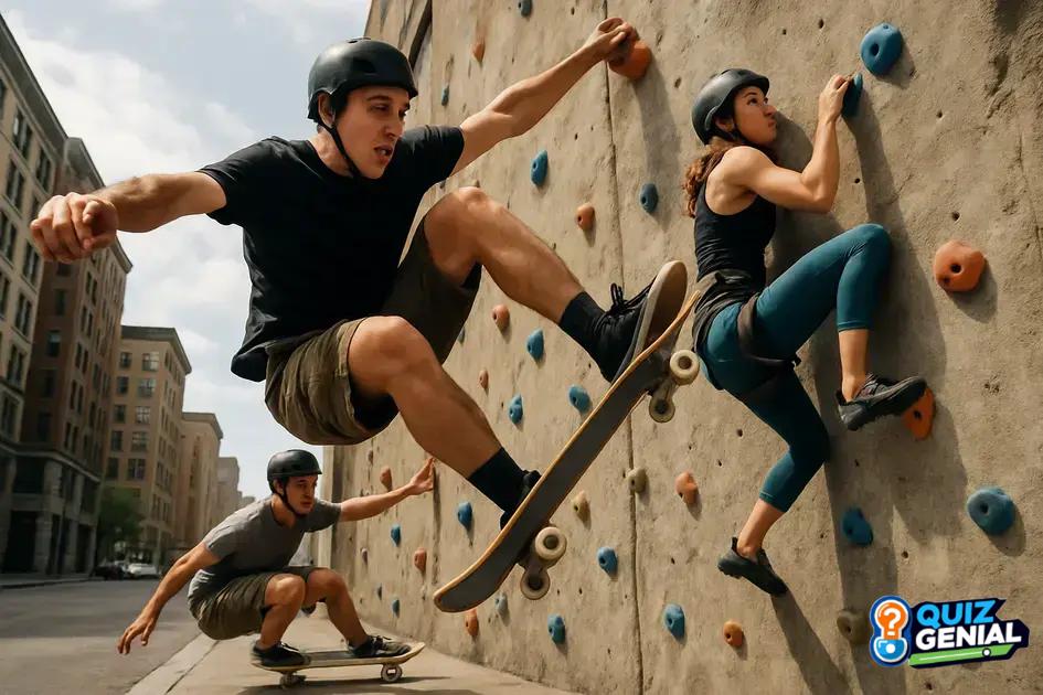 Mistura de Adrenalina: O Surgimento de Esportes Híbridos Inovadores Que Combinam Disciplinas Inesperadas