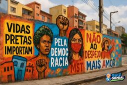 Explore como o Grafite Arte de Protesto nas Cidades Brasileiras