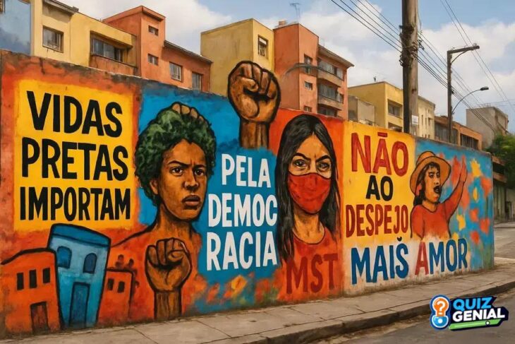 Explore como o Grafite Arte de Protesto nas Cidades Brasileiras
