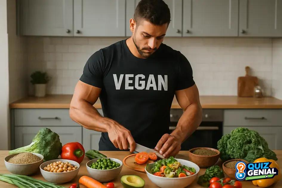 Nutrição Esportiva para Atletas Veganos: Maximizando o Desempenho com Dietas à Base de Plantas