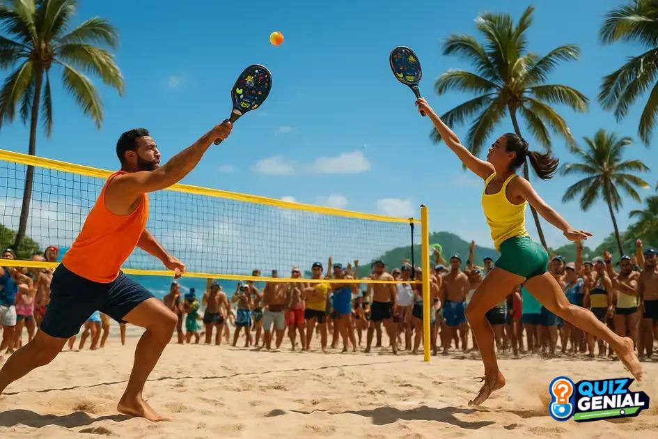 O Beach Tennis Conquista o Brasil: Entenda o Fenômeno do Esporte que Une Praia, Lazer e Competição