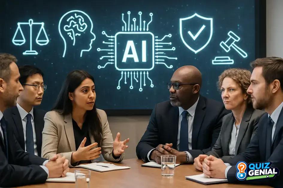 Explore regulamentacao ia global e suas implicações para a ética e o desenvolvimento da inteligência artificial.