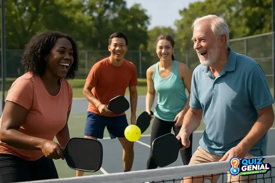 O Fenômeno Pickleball: Conheça o Esporte que Conquista o Brasil e o Mundo com Simplicidade
