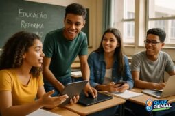 O Futuro da Educação: Os Debates e Impactos da Nova Reforma do Ensino Médio no Brasil