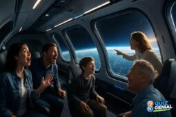 O Futuro das Viagens Espaciais Comerciais: Turistas no Espaço e a Nova Era da Exploração