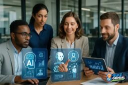 O Futuro do Trabalho com IA: Como a Inteligência Artificial Está Remodelando Carreiras e Funções