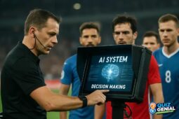 Ética inteligência artificial esportes, o que esperar daqui para frente? Será que o VAR irá tomar o lugar dos juízes?