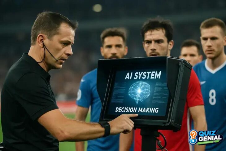 Ética inteligência artificial esportes, o que esperar daqui para frente? Será que o VAR irá tomar o lugar dos juízes?