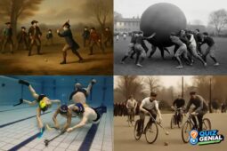 O Jogo que o Tempo Esqueceu: Histórias Ocultas de Esportes Extintos e Curiosidades de Modalidades Desconhecidas