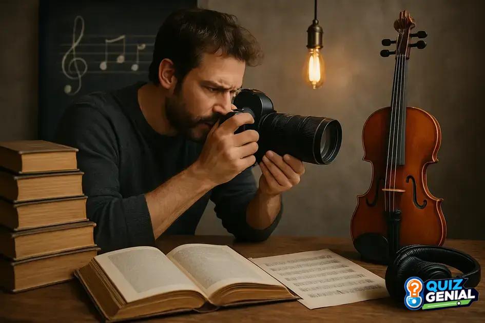 O Olhar que Cria: Como a Fotografia Autoral É a Primeira Etapa e Inspiração de Outras Artes (Literatura, Música)
