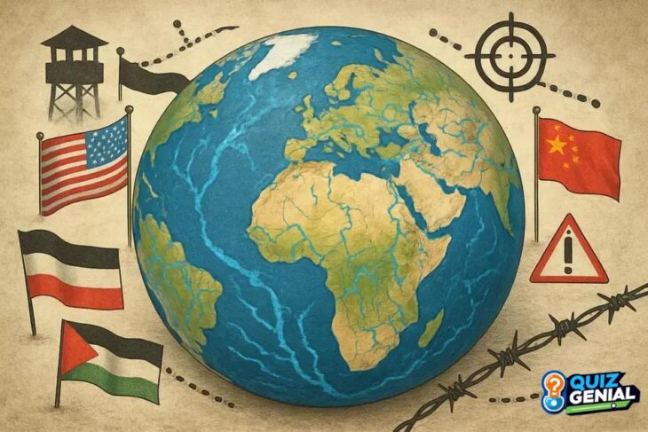 O Ouro Azul do Século XXI: A Geopolítica da Água e os Conflitos por Recursos Hídricos Globais