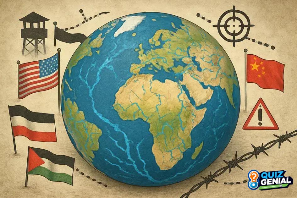 O Ouro Azul do Século XXI: A Geopolítica da Água e os Conflitos por Recursos Hídricos Globais