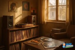 O Renascimento do Vinil: Por Que Discos Antigos Voltam a Ser Febre na Era Digital da Música