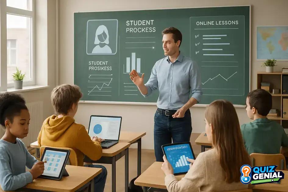 Descubra como educação digital inovacao transforma o ensino com tecnologia e personalização no aprendizado.