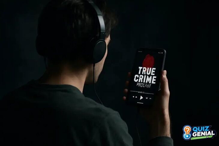 Obsessão pelo Crime Real: Por Que a Cultura dos Podcasts de True Crime Conquista Milhões de Ouvintes