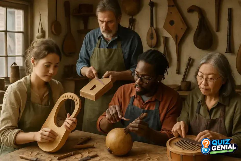 Orquestra do Faça Você Mesmo: A Cultura DIY na Reconstrução e Criação de Instrumentos Musicais Históricos e Inusitados