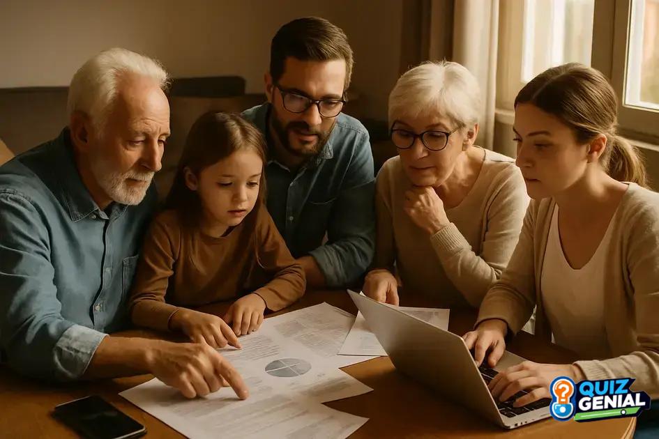 Planejamento Financeiro Multigeracional: Estratégias para Famílias que Cuidam de Várias Gerações
