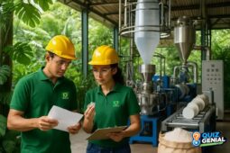 Explore como a bioplásticos na indústria brasileira busca soluções sustentáveis para o futuro do plástico.