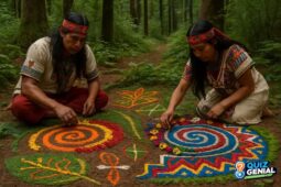 Raízes Vivas: A Ascensão da Bioarte e Land Art Incorporando Saberes Ancestrais Indígenas sobre Natureza