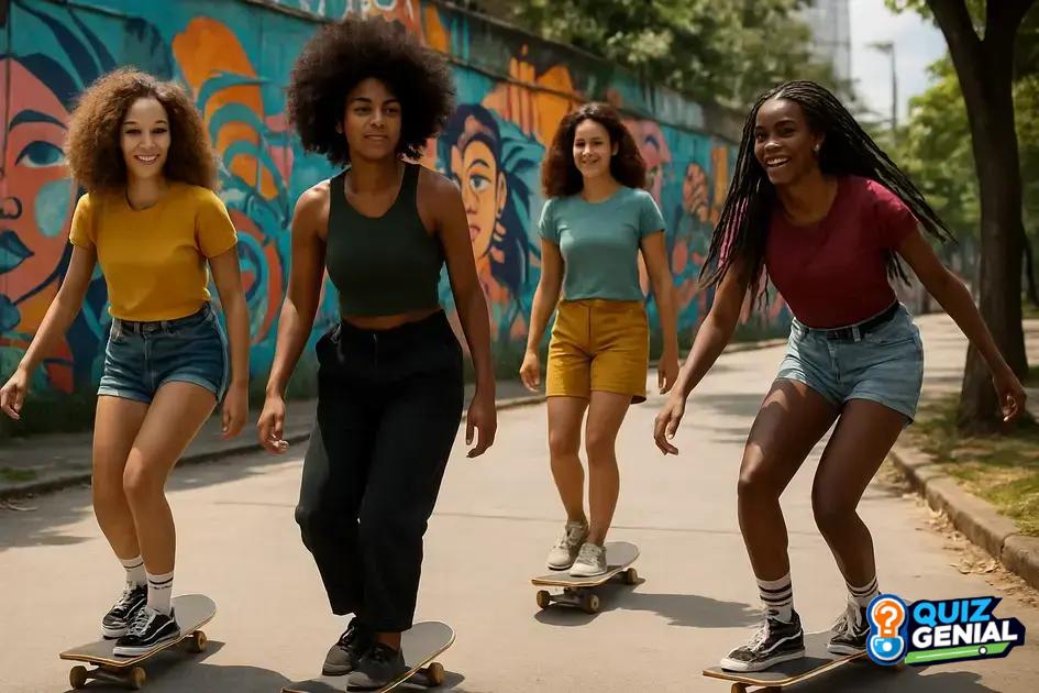 Rodando Sem Barreiras: A Ascensão do Skate Feminino no Brasil e Seus Ícones