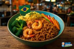 Sabores do Encontro: A Culinária de Fusão Asiática-Brasileira Que Conquista o Paladar Nacional