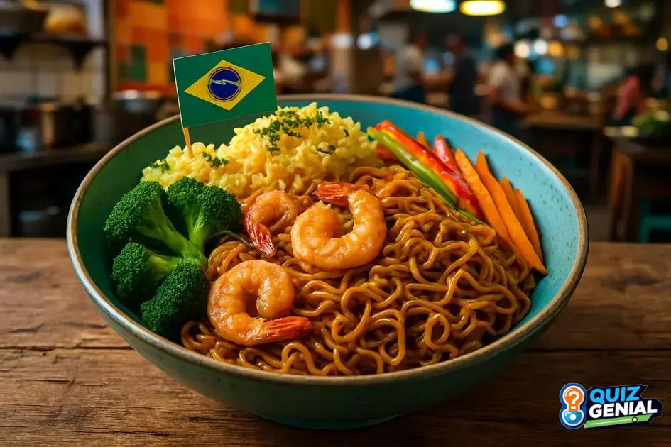 Sabores do Encontro: A Culinária de Fusão Asiática-Brasileira Que Conquista o Paladar Nacional