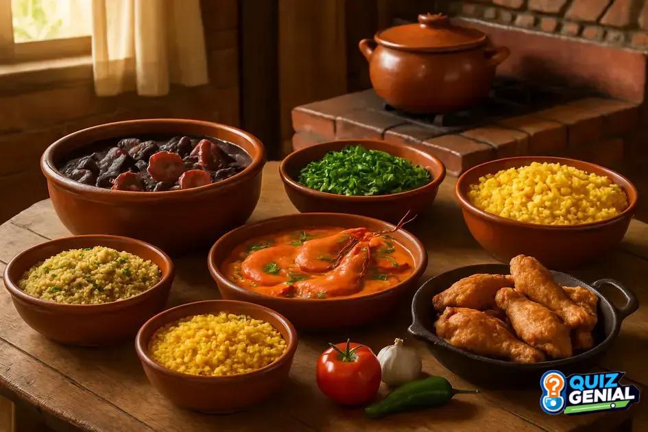 Sabores do Passado: O Resgate da Culinária Regional Brasileira e Suas Receitas Esquecidas