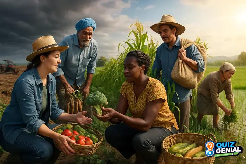 Segurança Alimentar Global: Os Desafios de Alimentar uma População Crescente em um Mundo em Mudança