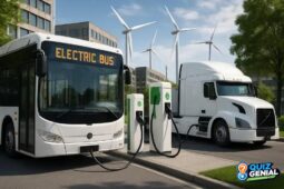 Transição Energética para Veículos Pesados: Ônibus, Caminhões e o Desafio da Eletromobilidade