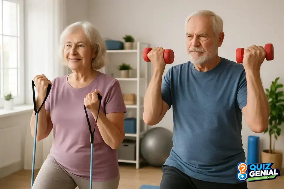 Treinamento de Força para Idosos: Ganhando Massa Muscular, Autonomia e Qualidade de Vida na Terceira Idade
