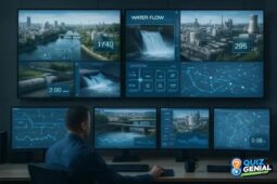 Água Inteligente: O Uso da Tecnologia na Gestão Hídrica de Cidades e Indústrias