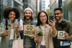 Além do Hype: Como Influenciadores Digitais Impulsionam o Consumo Consciente e a Sustentabilidade