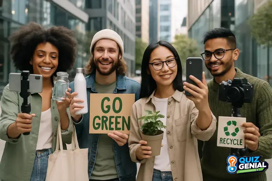 Além do Hype: Como Influenciadores Digitais Impulsionam o Consumo Consciente e a Sustentabilidade