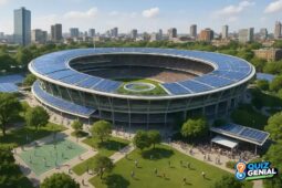 Arena Verde: O Conceito de Estádios Multiuso Sustentáveis e Seu Impacto na Vida Urbana