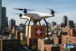 Céus de Entrega: Drones e o Futuro da Logística de Produtos Urgentes e Medicamentos