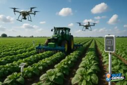 Colheita Inteligente: Como a IA e a Automação Estão Transformando a Agricultura Moderna