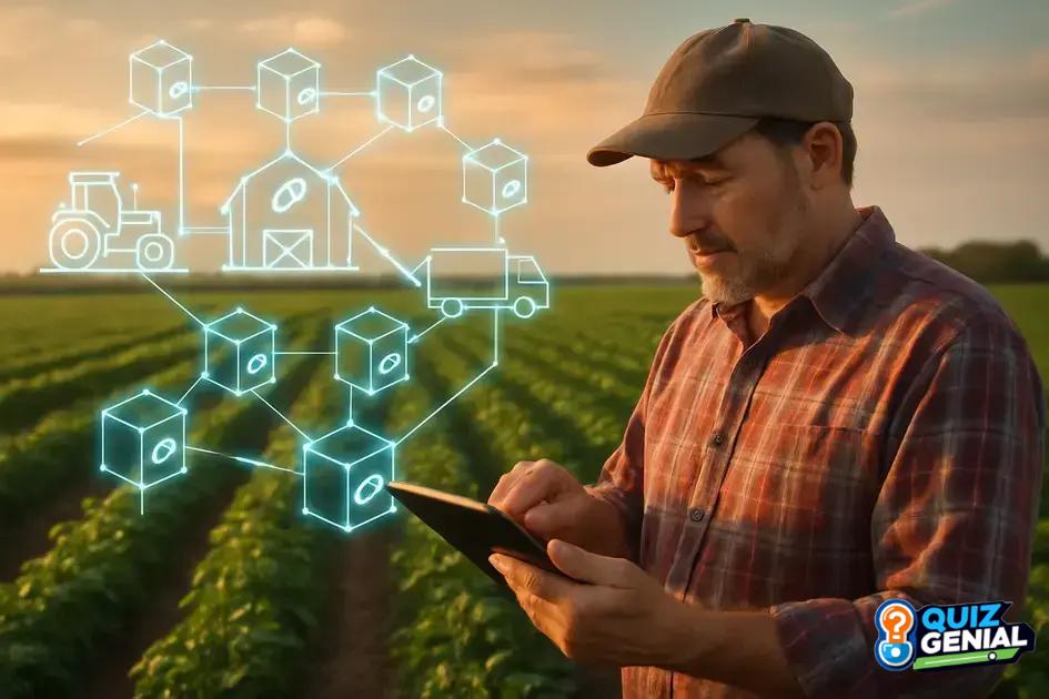 Do Campo à Mesa Transparente: Como o Blockchain Garante a Rastreabilidade dos Alimentos