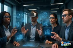 Escritório Virtual: Como o Metaverso e a Realidade Estendida Transformam o Trabalho Colaborativo