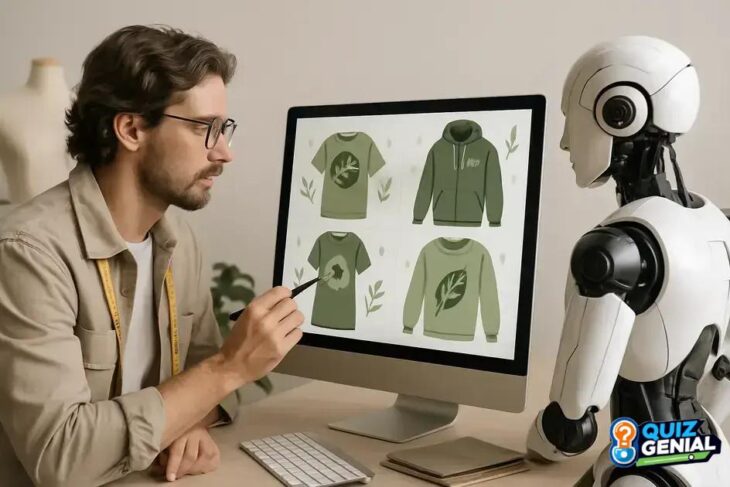 Estilo Algorítmico: Como a IA Cria Moda Personalizada e Sustentável para o Futuro