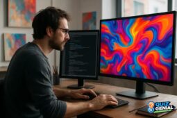 Descubra como a arte generativa código está transformando a expressão artística com algoritmos e tecnologia.