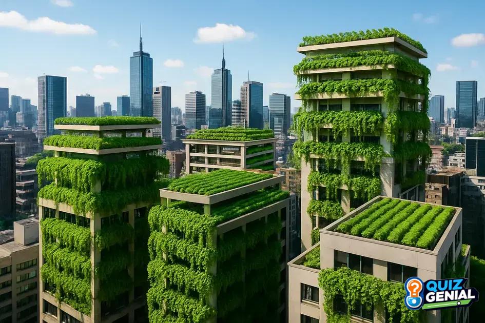 Fazendas nas Alturas: A Revolução da Agricultura Urbana Vertical para a Alimentação Sustentável nas Cidades