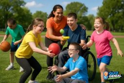 Inclusão em Movimento: O Papel dos Esportes Adaptados para Pessoas com Autismo e Seus Benefícios