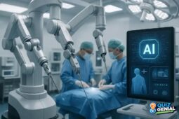 Mãos Robóticas, Visão IA: O Futuro da Cirurgia com Robôs e Inteligência Artificial