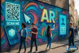 Muros que Ganham Vida: O Grafite Interativo e a Evolução da Arte Urbana com Tecnologia