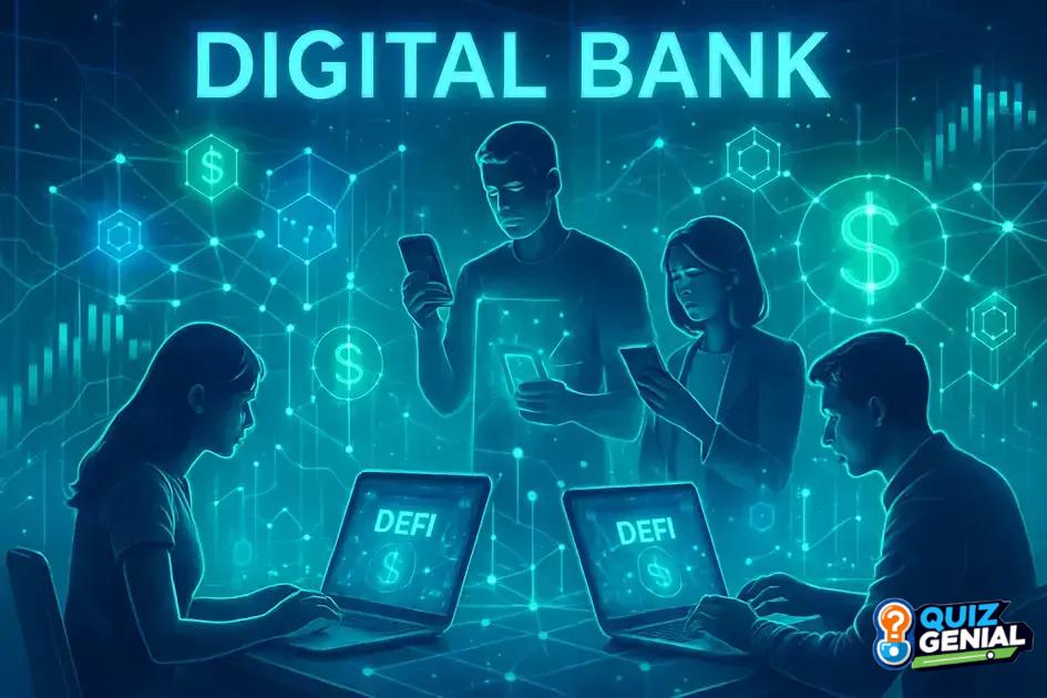 O Banco do Futuro: Entenda as Finanças Descentralizadas (DeFi) e Como Elas Transformam o Dinheiro