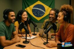 O Microfone Aberto: O Boom do Podcasting no Brasil e Suas Novas Vozes Narrativas